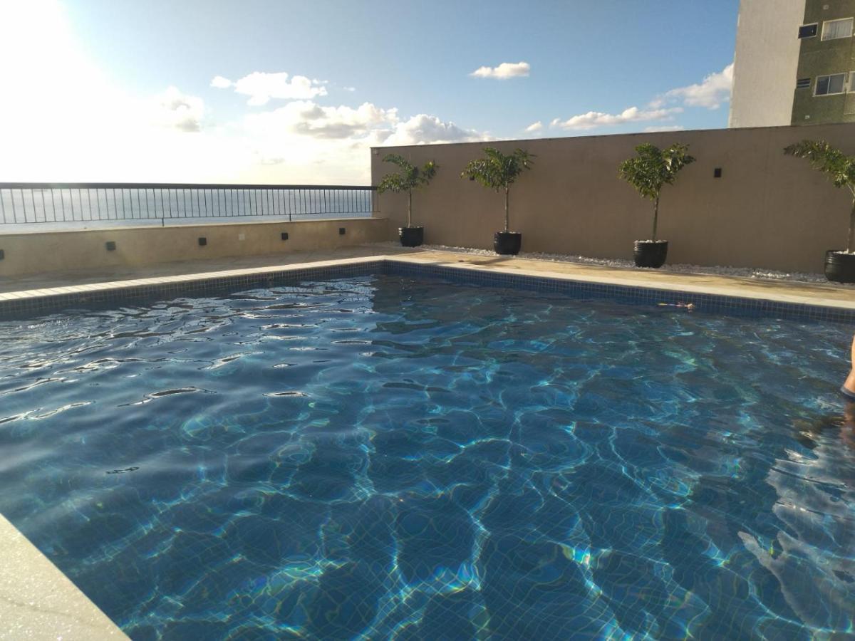 Apartamento Victoria Marina Flat 2203 - bairro nobre no melhor de Salvador e píer privado Exterior foto